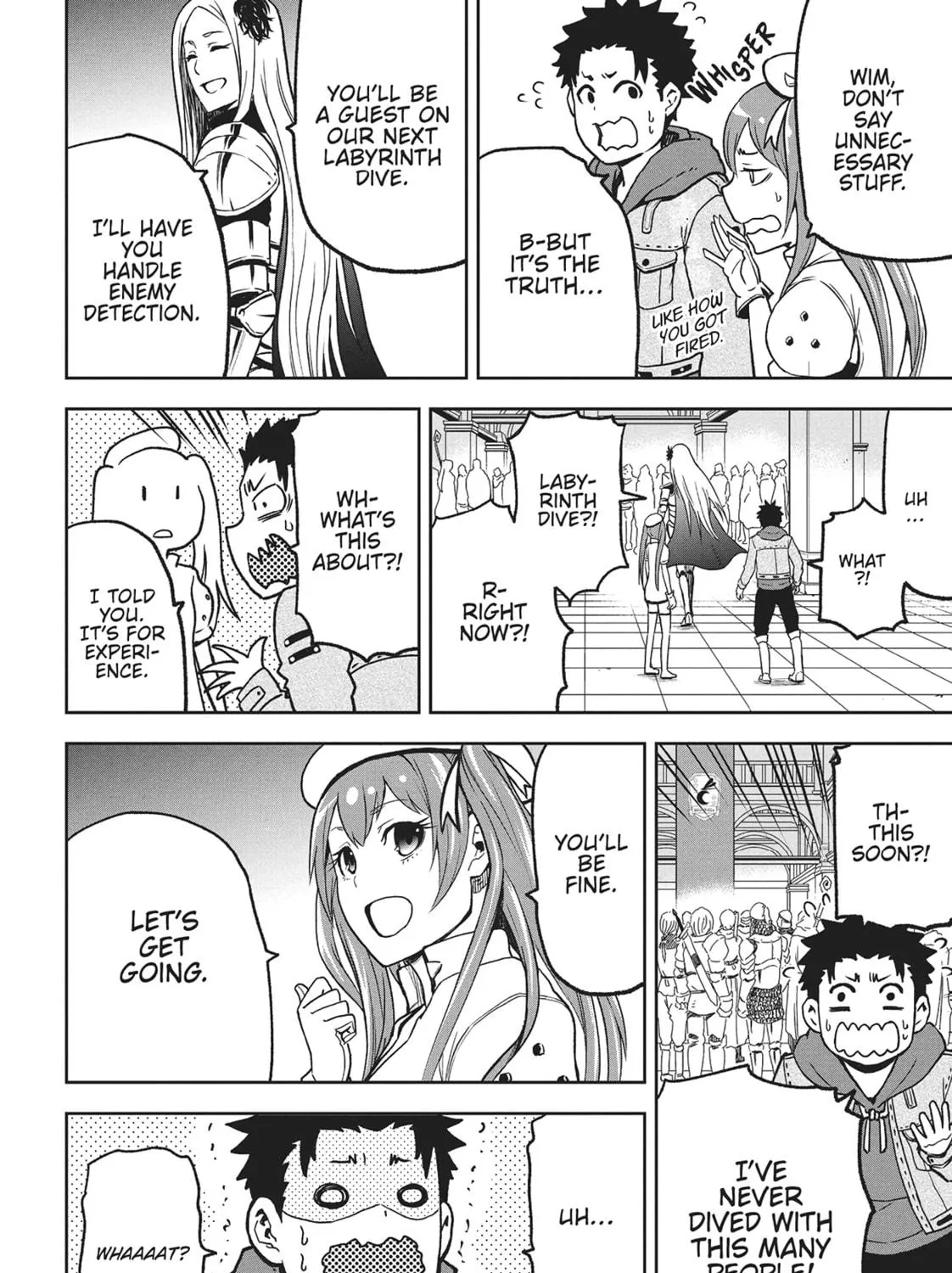 Magical Buffs: The Support Caster is Stronger Than He Realized Chapter 3 page 19 - 