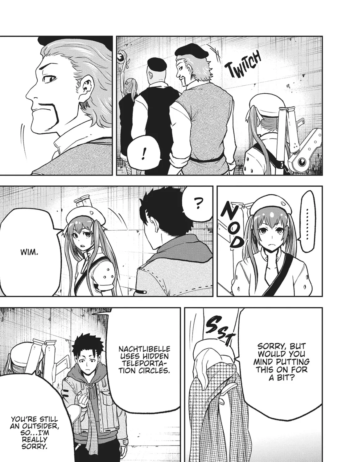 Magical Buffs: The Support Caster is Stronger Than He Realized Chapter 3 page 25 - 