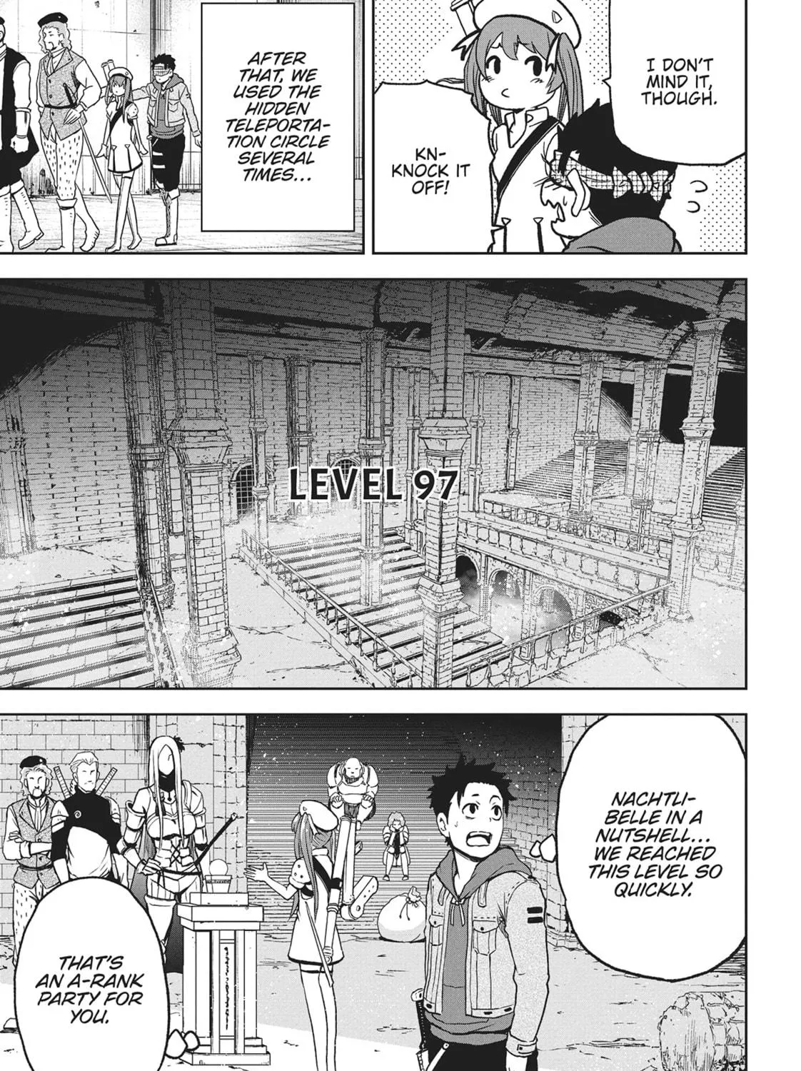 Magical Buffs: The Support Caster is Stronger Than He Realized Chapter 3 page 29 - 