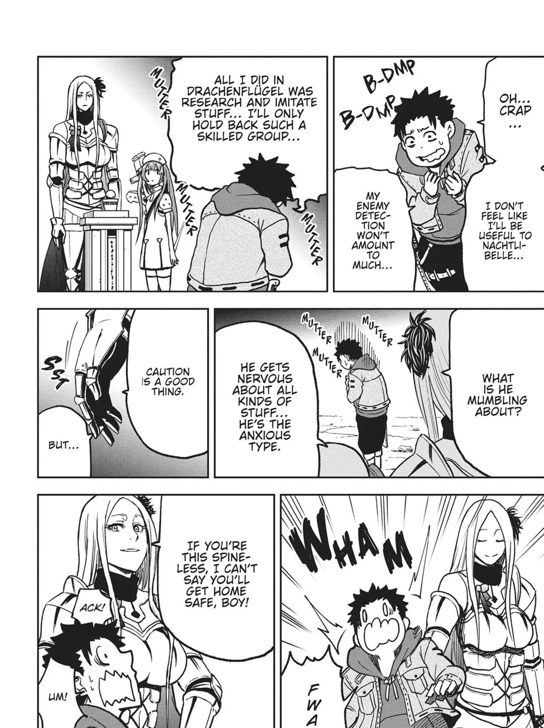 Magical Buffs: The Support Caster is Stronger Than He Realized Chapter 3 page 31 - 