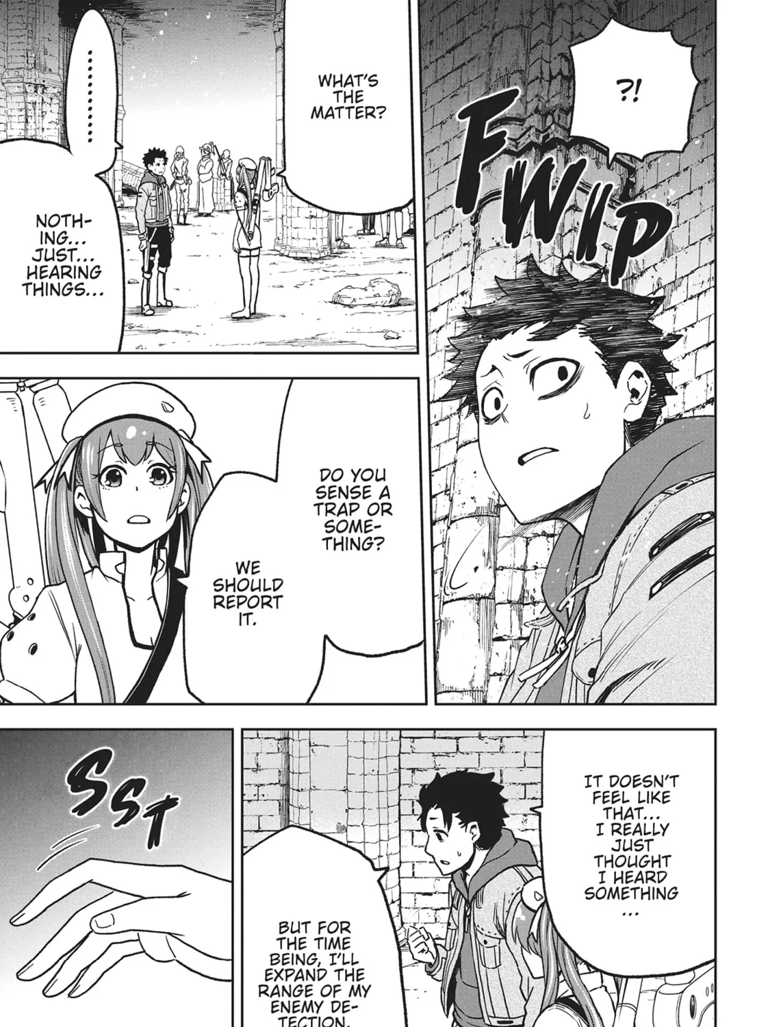 Magical Buffs: The Support Caster is Stronger Than He Realized Chapter 3 page 37 - 