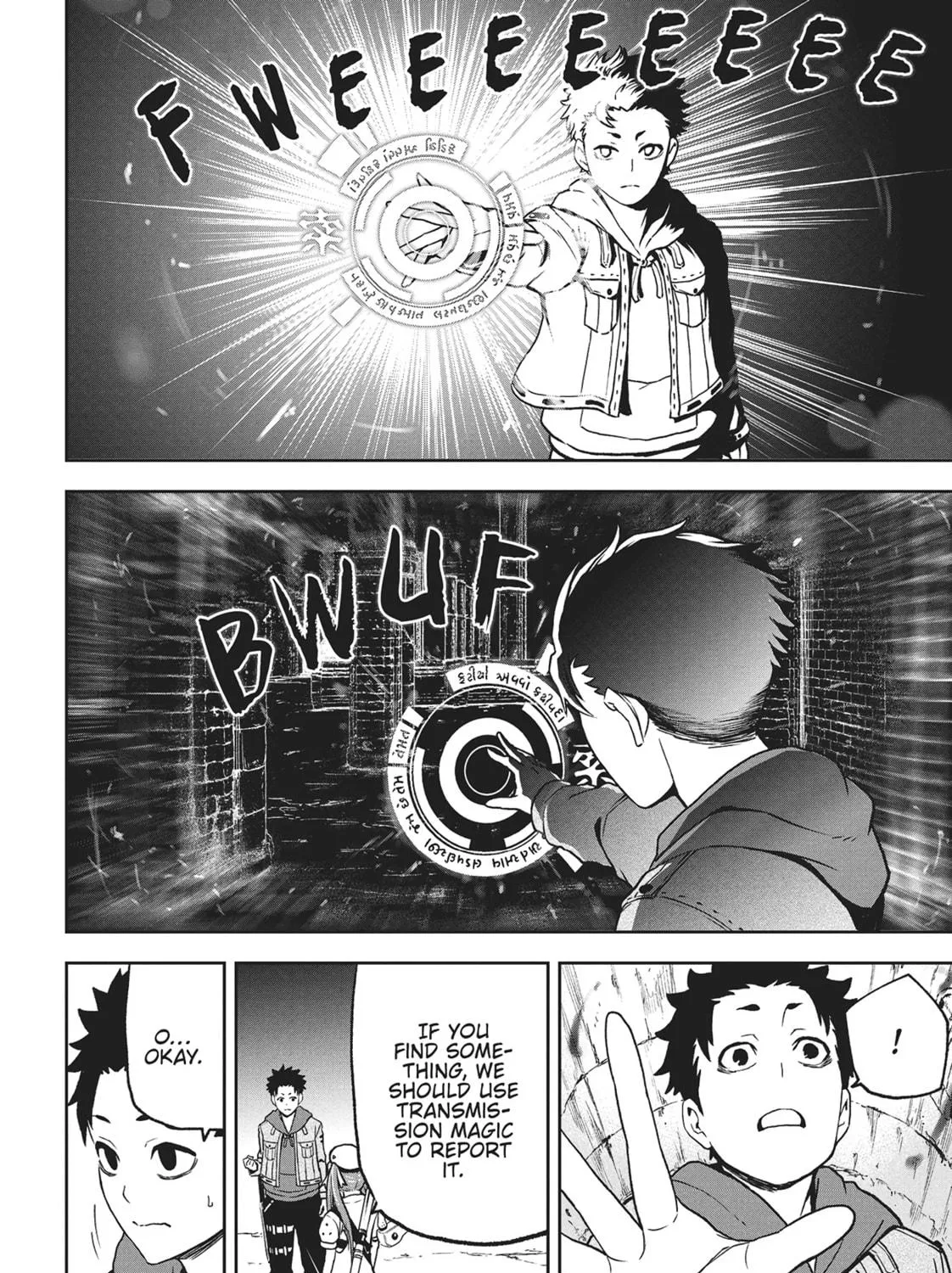 Magical Buffs: The Support Caster is Stronger Than He Realized Chapter 3 page 39 - 