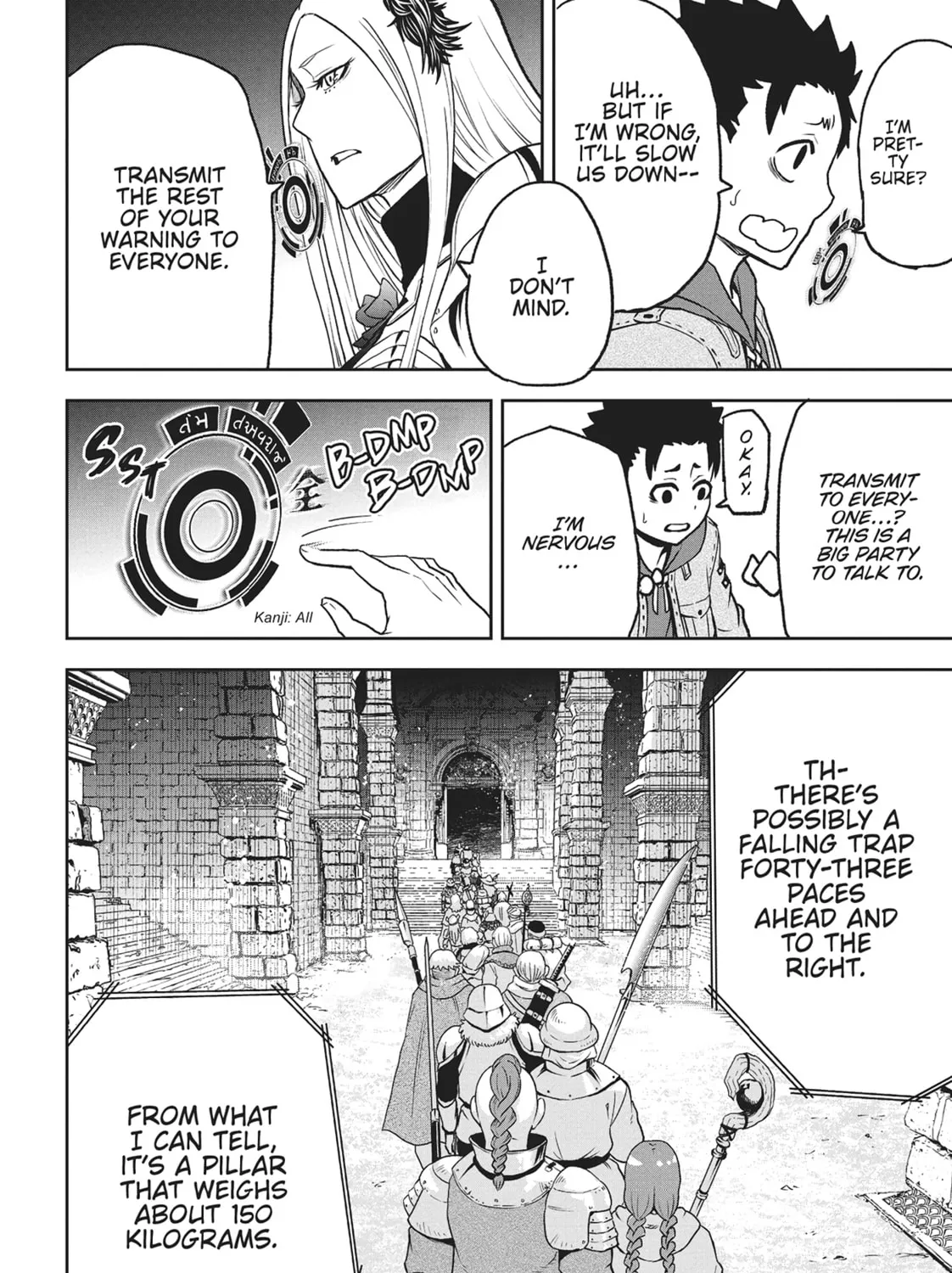 Magical Buffs: The Support Caster is Stronger Than He Realized Chapter 3 page 43 - 