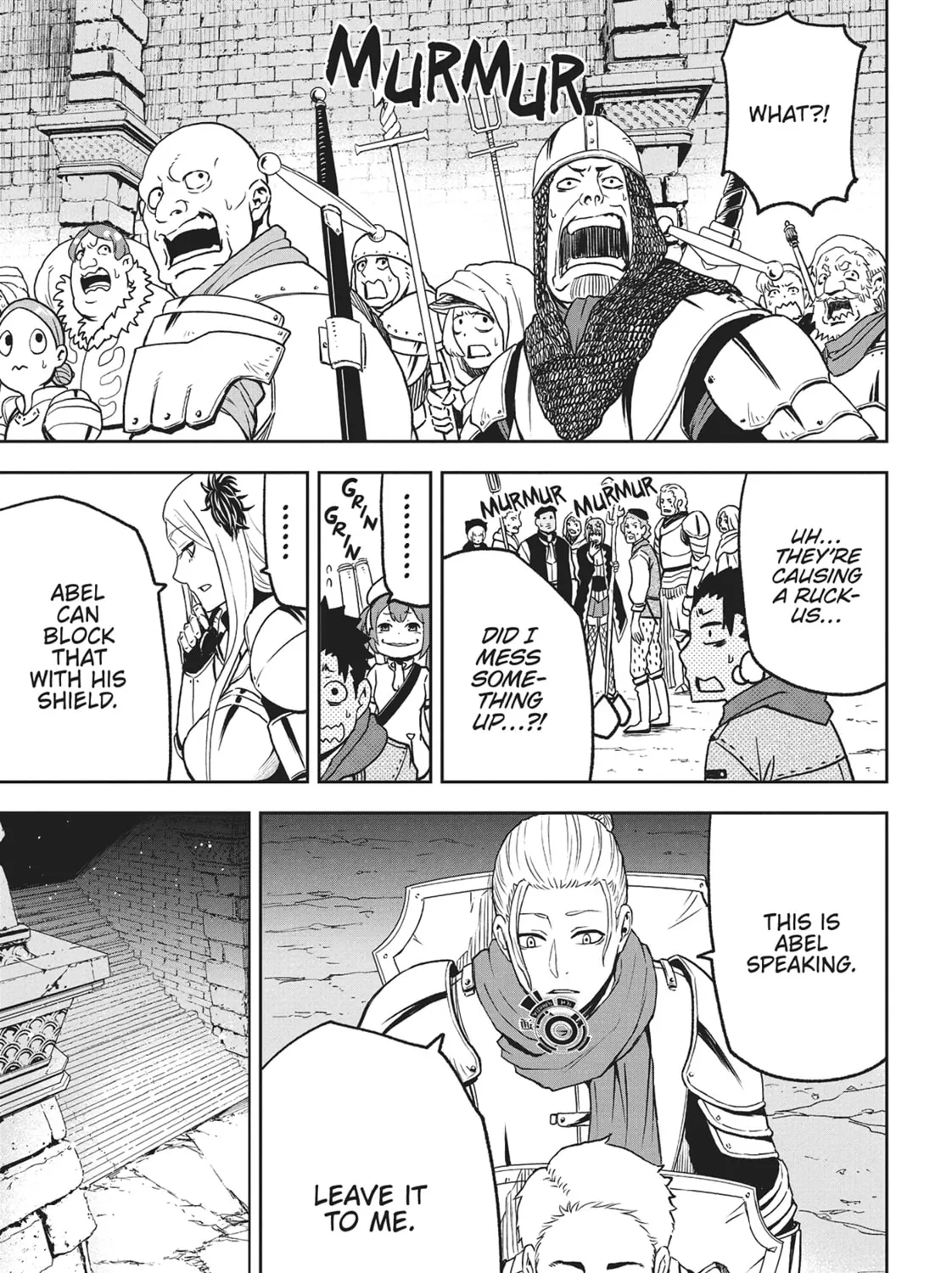 Magical Buffs: The Support Caster is Stronger Than He Realized Chapter 3 page 45 - 