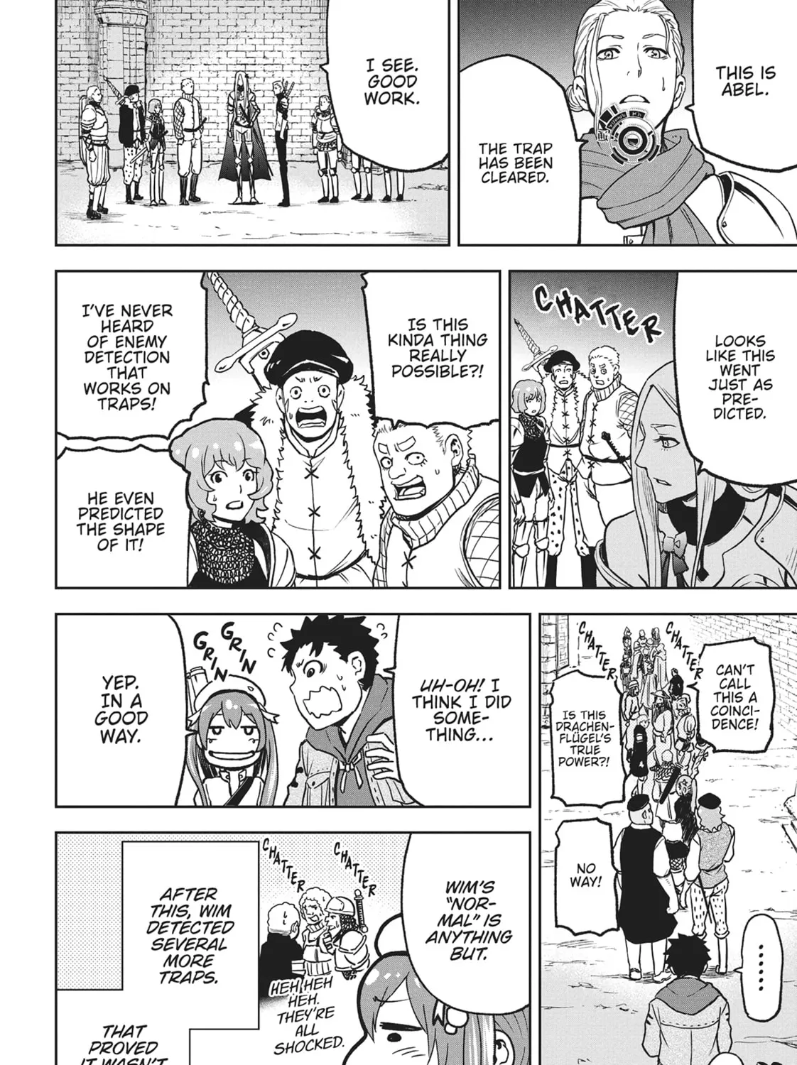 Magical Buffs: The Support Caster is Stronger Than He Realized Chapter 3 page 51 - 