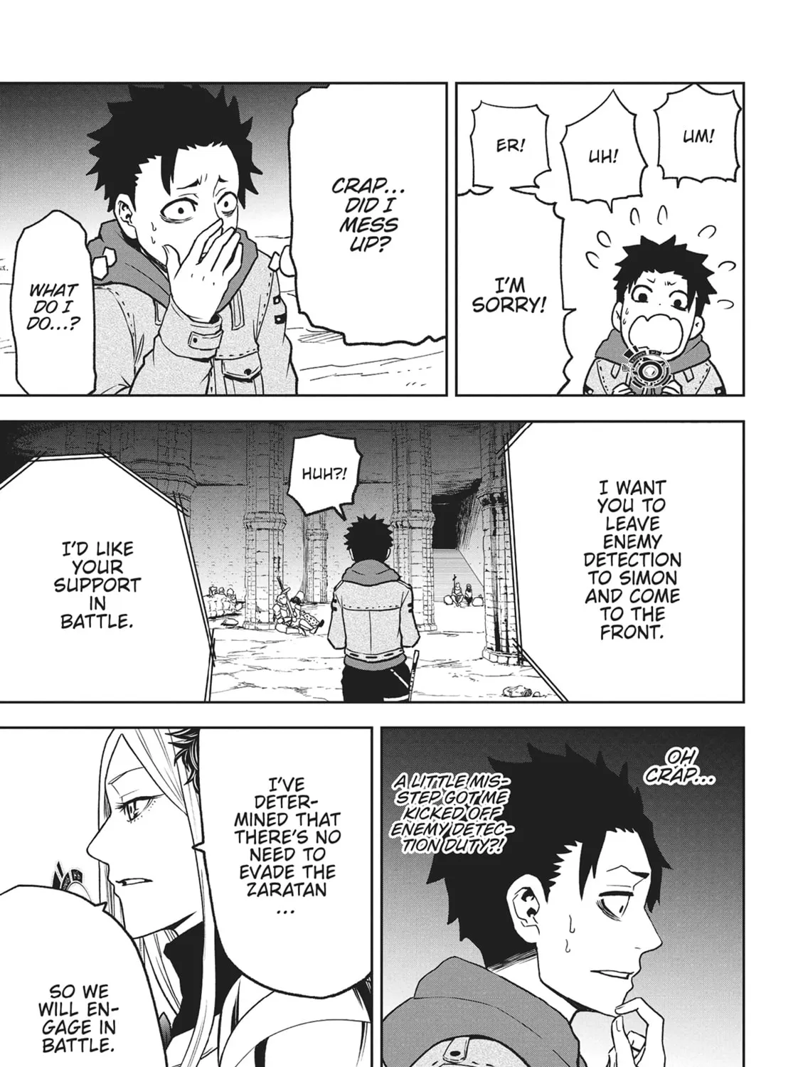 Magical Buffs: The Support Caster is Stronger Than He Realized Chapter 3 page 57 - 