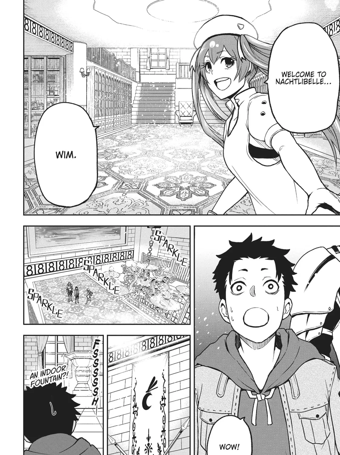 Magical Buffs: The Support Caster is Stronger Than He Realized Chapter 3 page 7 - 