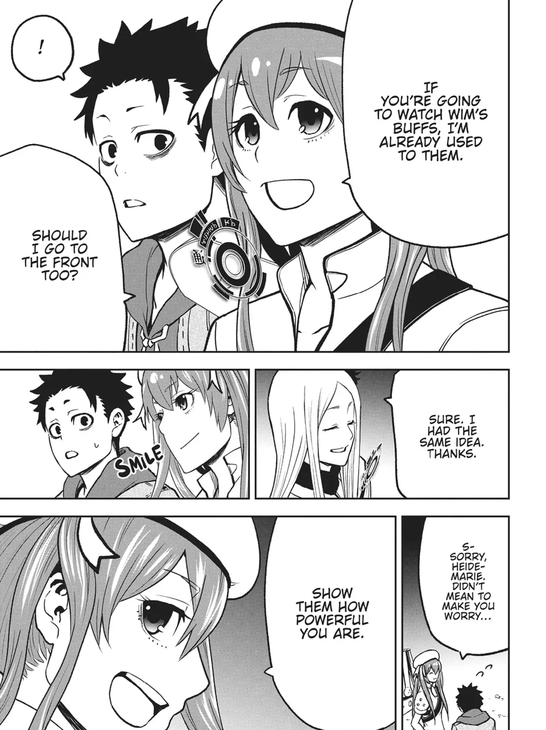 Magical Buffs: The Support Caster is Stronger Than He Realized Chapter 3 page 61 - 