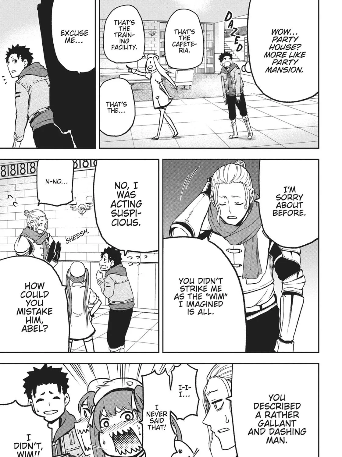 Magical Buffs: The Support Caster is Stronger Than He Realized Chapter 3 page 9 - 