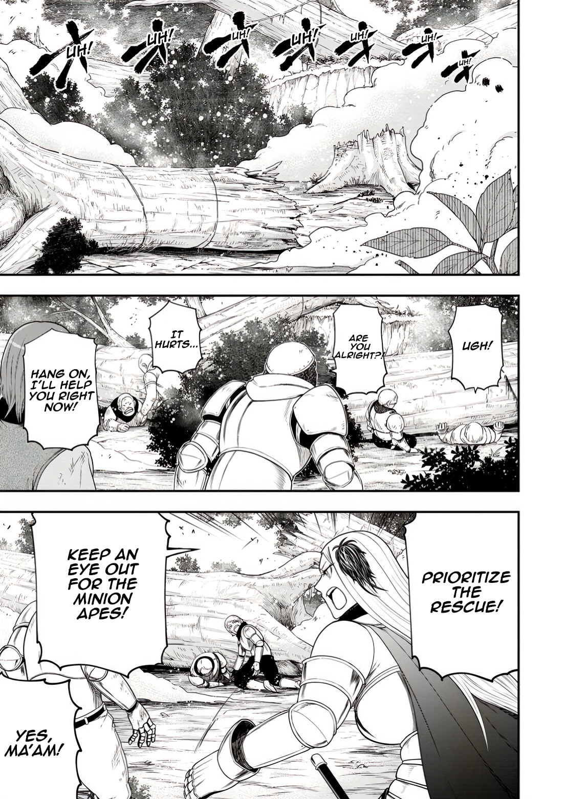 Magical Buffs: The Support Caster is Stronger Than He Realized Chapter 30 page 1 - 