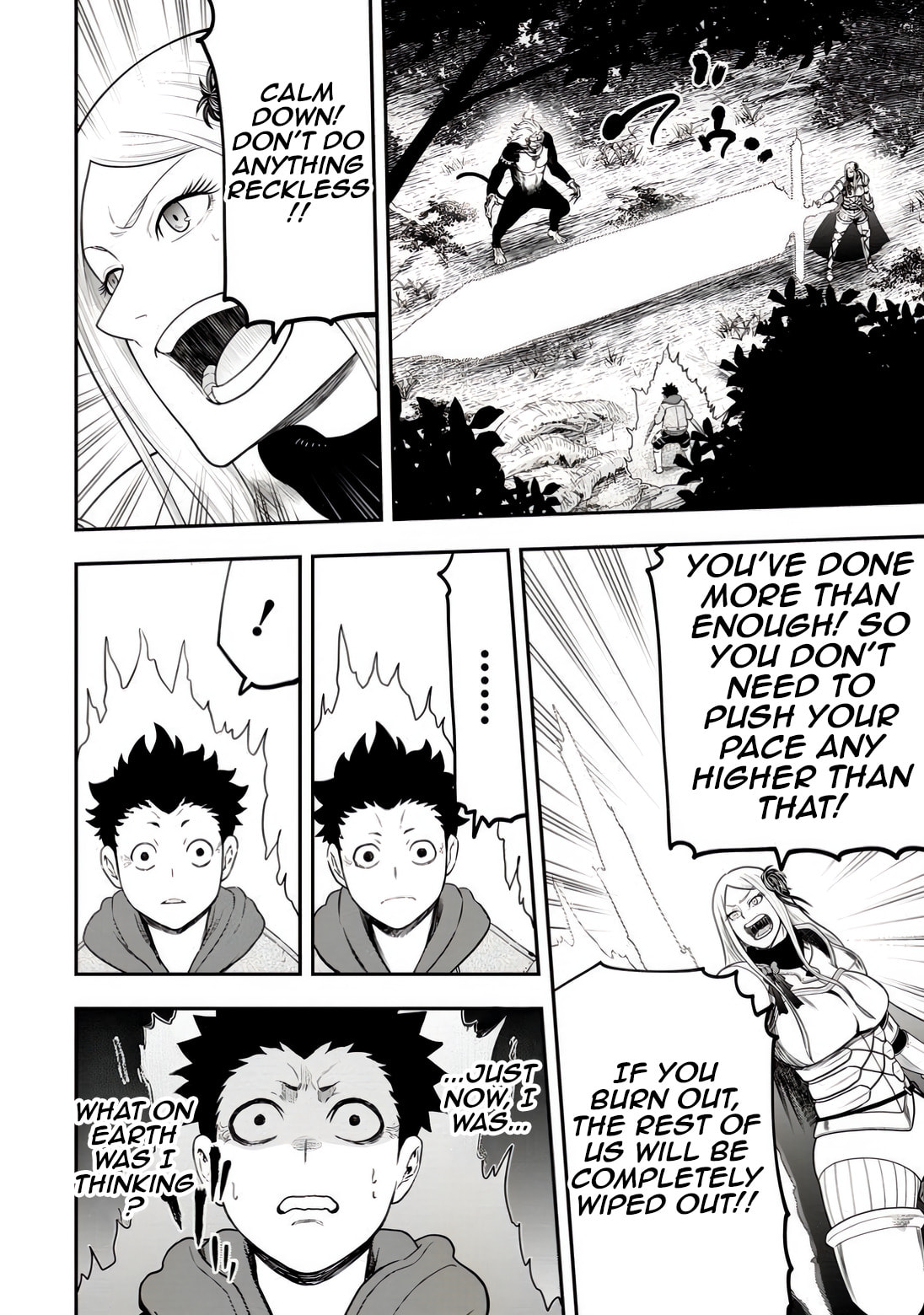 Magical Buffs: The Support Caster is Stronger Than He Realized Chapter 30 page 20 - 