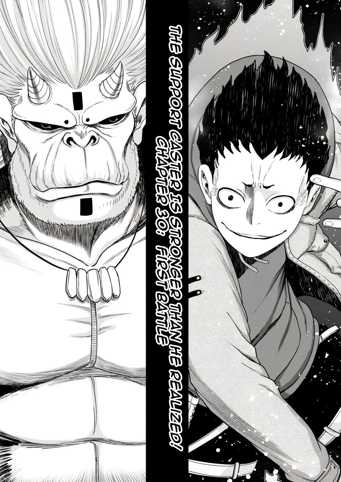 Magical Buffs: The Support Caster is Stronger Than He Realized Chapter 30 page 3 - 