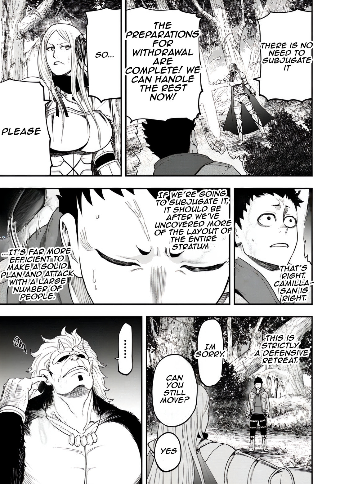 Magical Buffs: The Support Caster is Stronger Than He Realized Chapter 30 page 21 - 