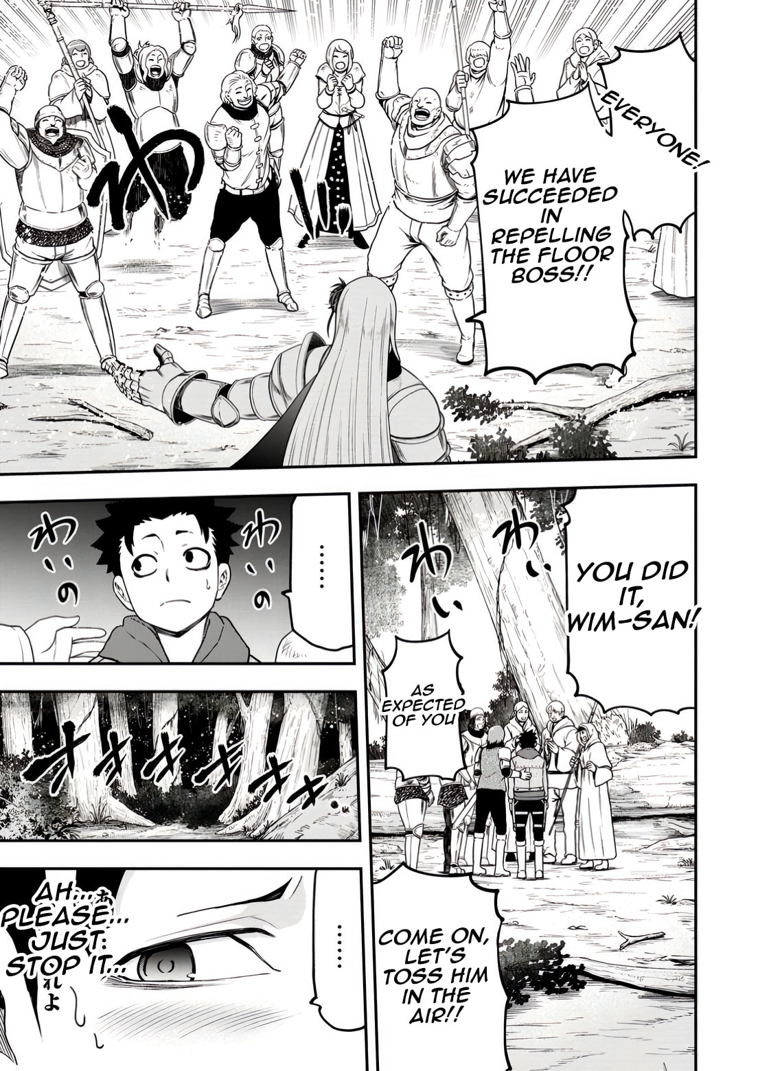 Magical Buffs: The Support Caster is Stronger Than He Realized Chapter 30 page 23 - 