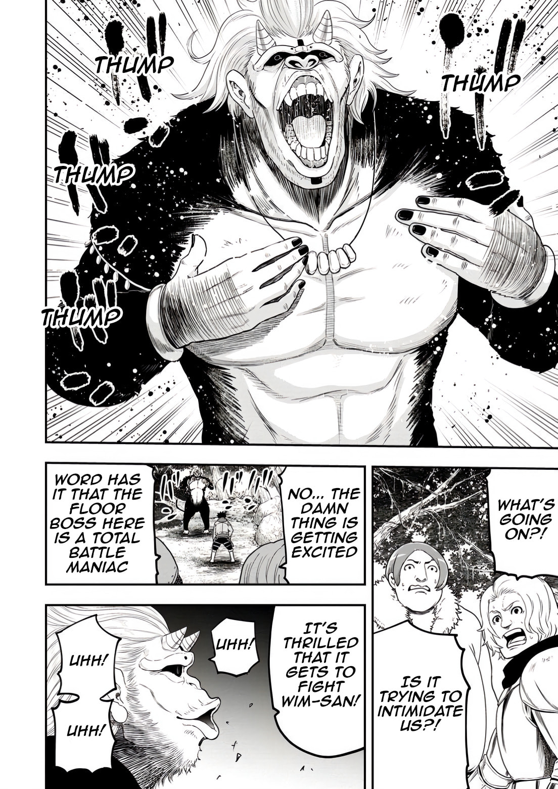 Magical Buffs: The Support Caster is Stronger Than He Realized Chapter 30 page 8 - 