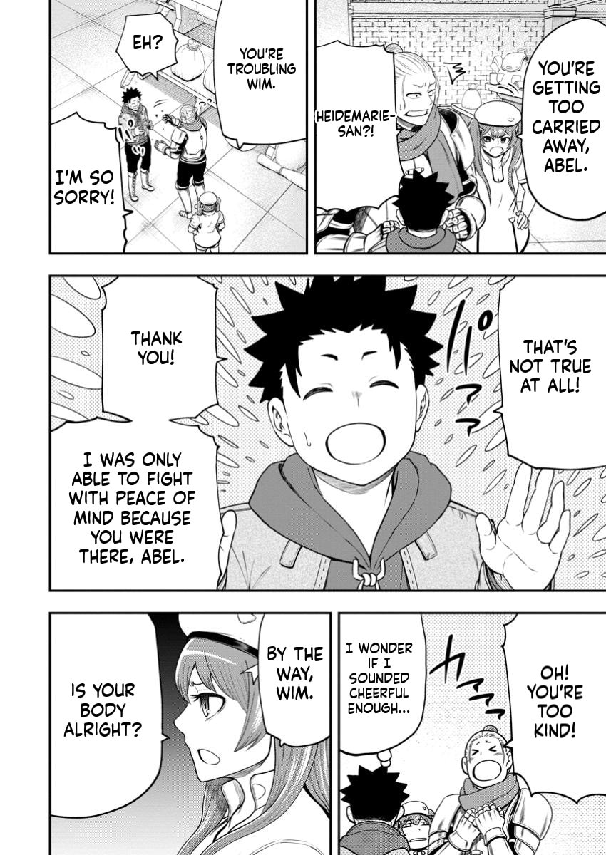 Magical Buffs: The Support Caster is Stronger Than He Realized Chapter 31.1 page 3 - 