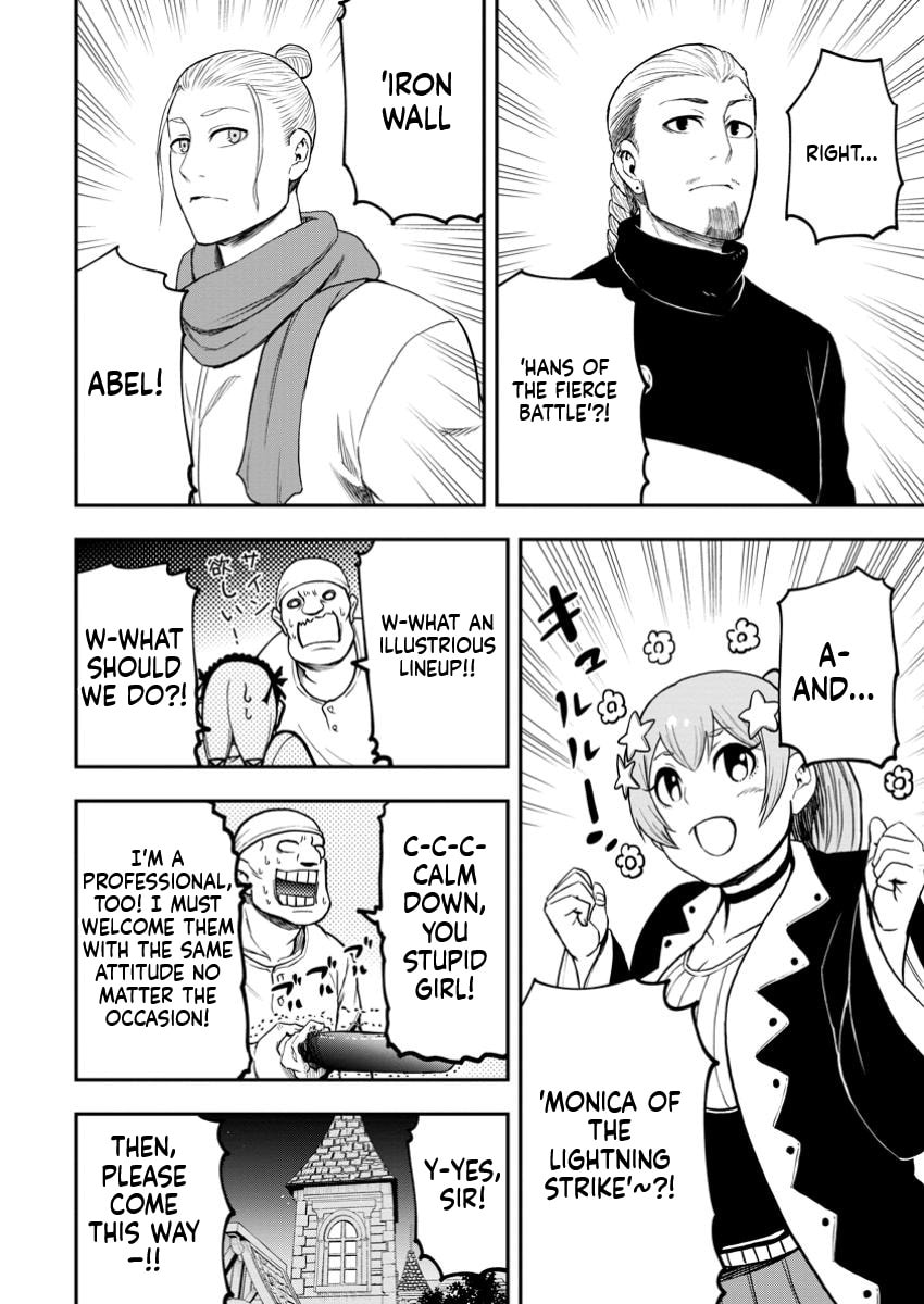 Magical Buffs: The Support Caster is Stronger Than He Realized Chapter 31.1 page 9 - 