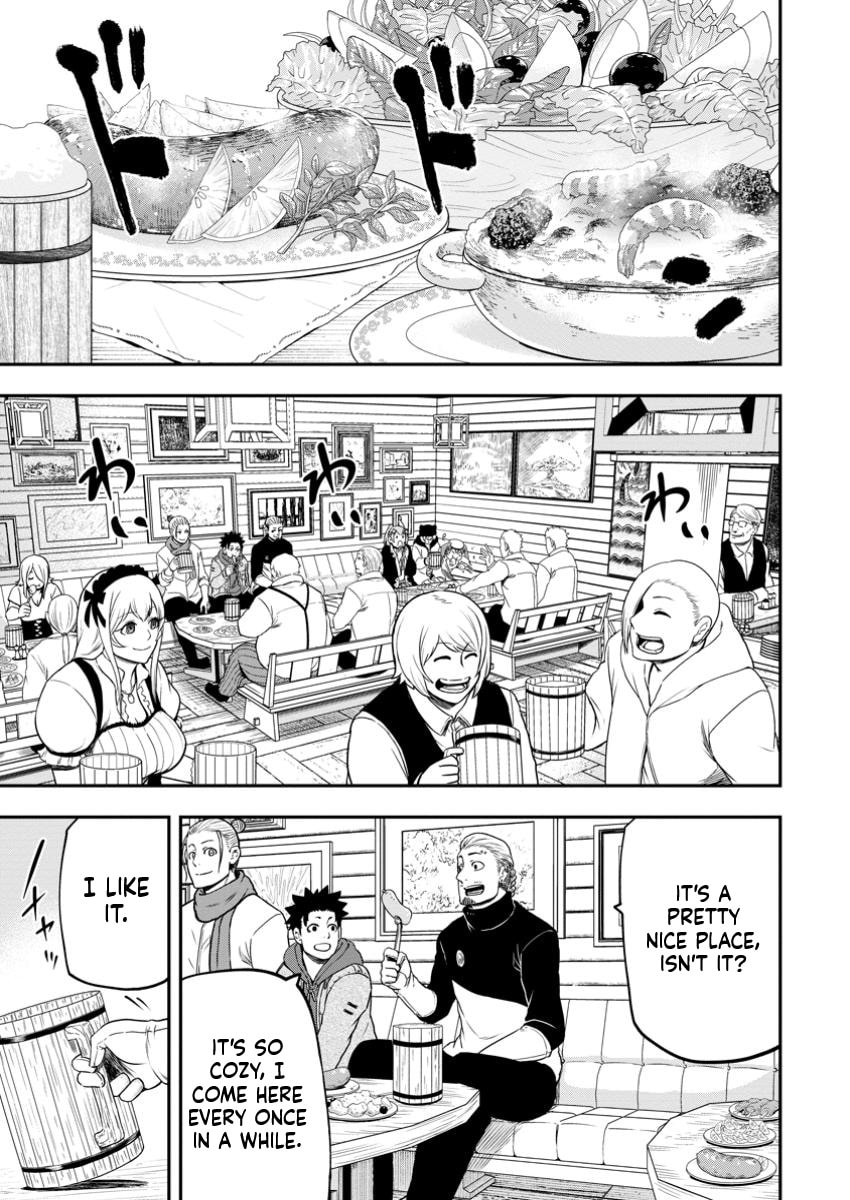Magical Buffs: The Support Caster is Stronger Than He Realized Chapter 31.1 page 10 - 