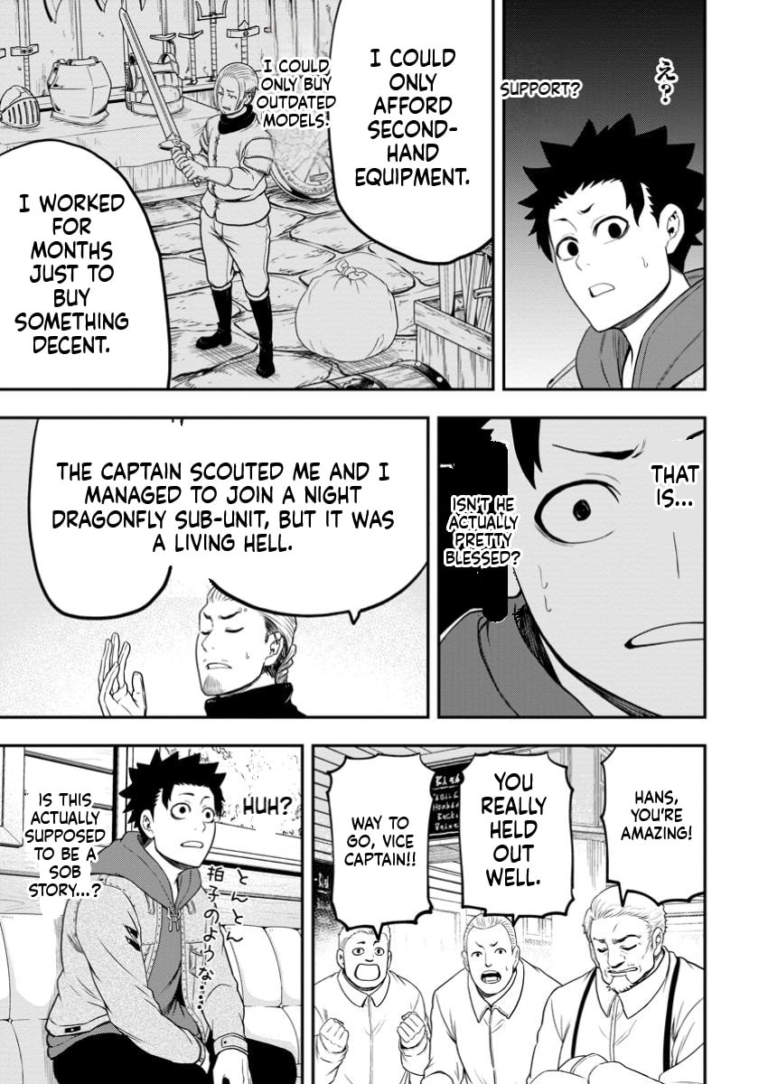 Magical Buffs: The Support Caster is Stronger Than He Realized Chapter 31.2 page 4 - 