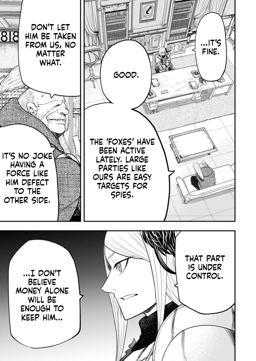 Magical Buffs: The Support Caster is Stronger Than He Realized Chapter 31.2 page 8 - 