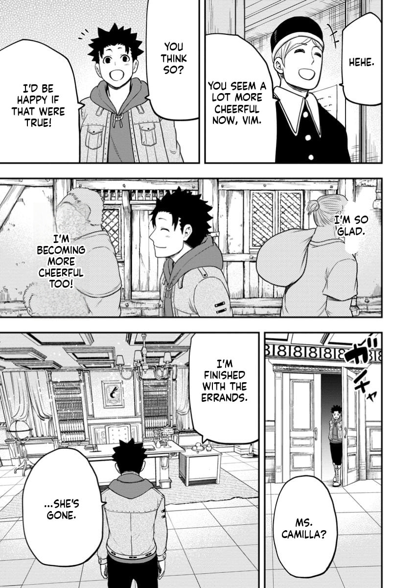 Magical Buffs: The Support Caster is Stronger Than He Realized Chapter 31.2 page 10 - 