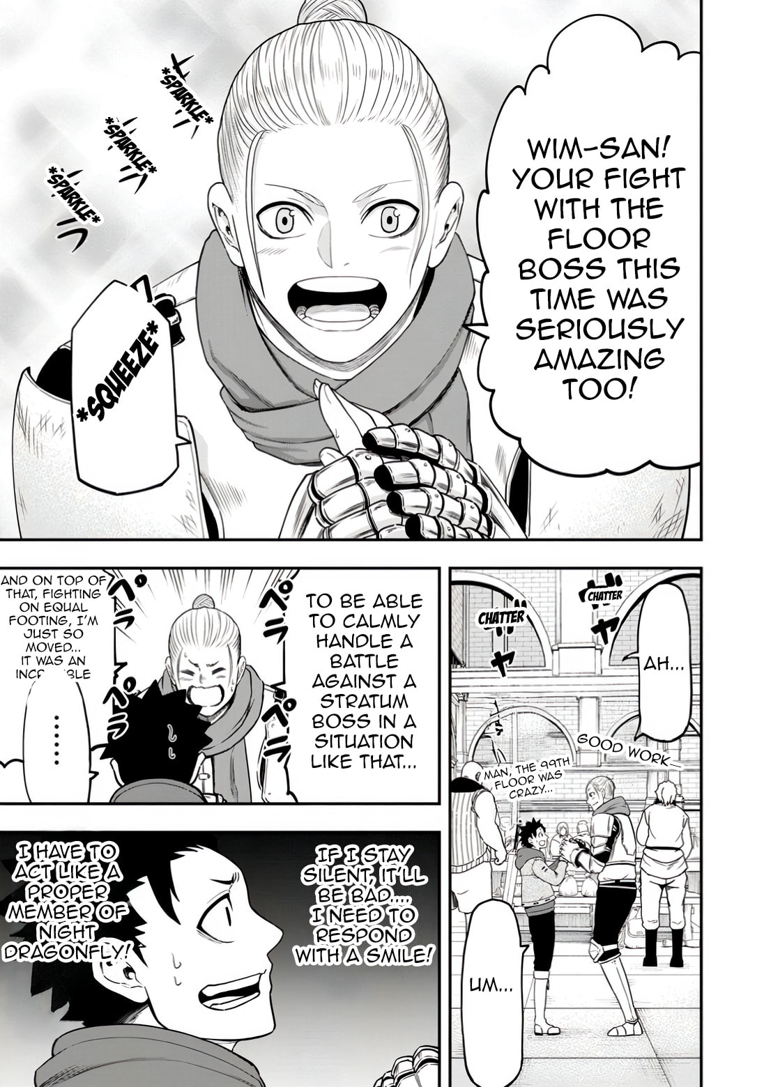 Magical Buffs: The Support Caster is Stronger Than He Realized Chapter 31 page 1 - 