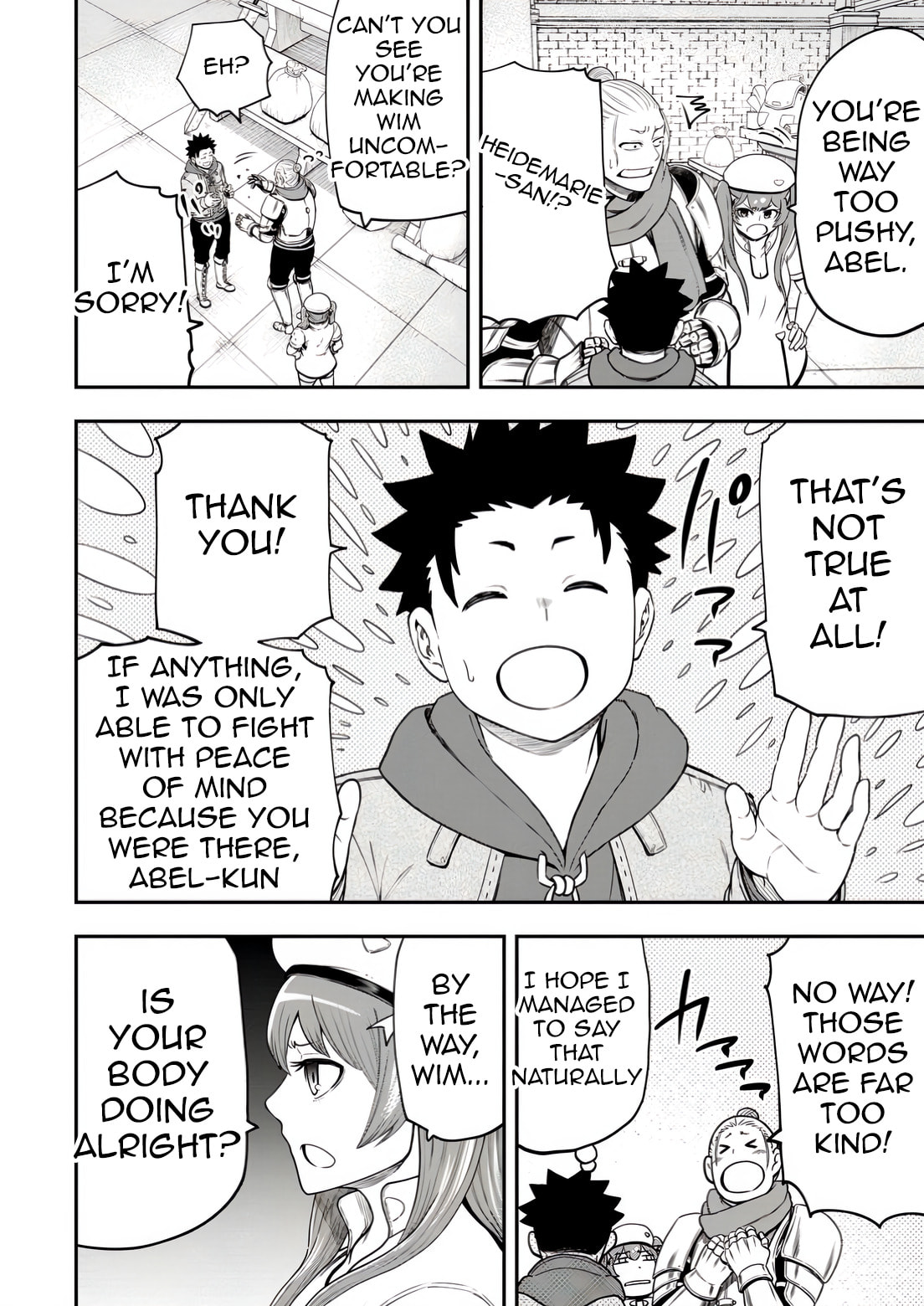 Magical Buffs: The Support Caster is Stronger Than He Realized Chapter 31 page 2 - 