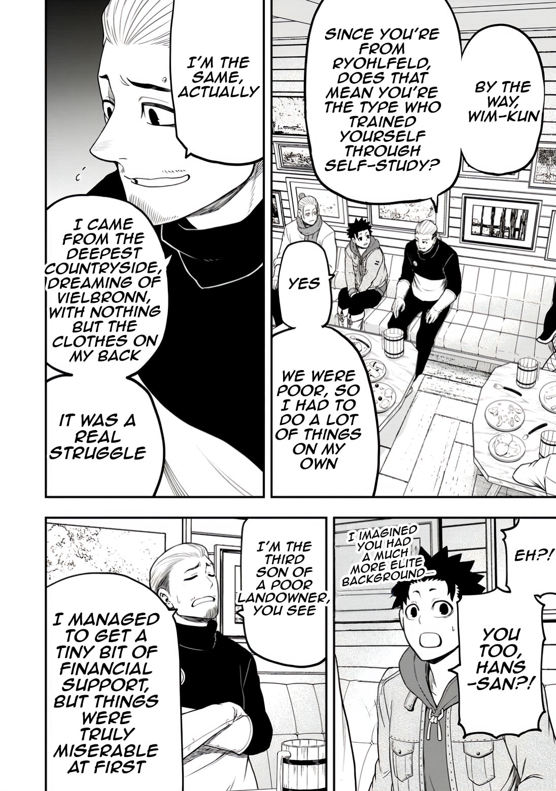 Magical Buffs: The Support Caster is Stronger Than He Realized Chapter 31 page 12 - 