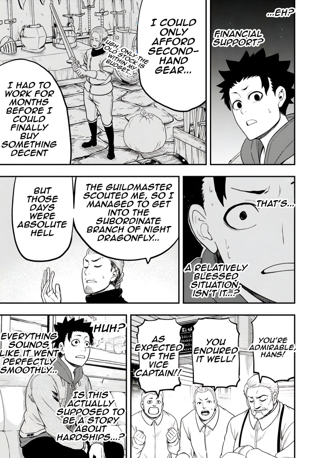 Magical Buffs: The Support Caster is Stronger Than He Realized Chapter 31 page 13 - 