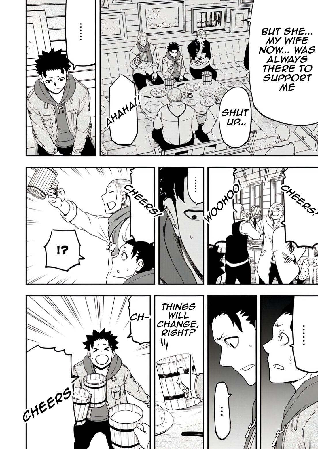 Magical Buffs: The Support Caster is Stronger Than He Realized Chapter 31 page 14 - 