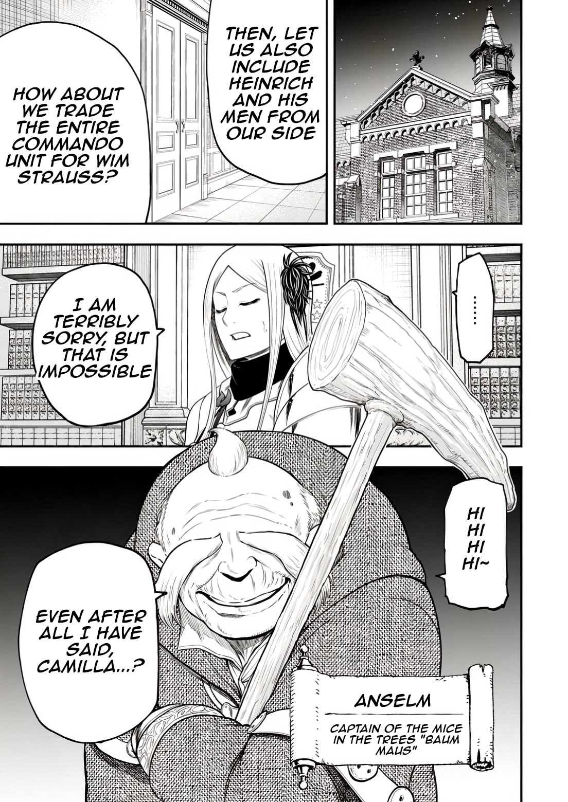 Magical Buffs: The Support Caster is Stronger Than He Realized Chapter 31 page 15 - 