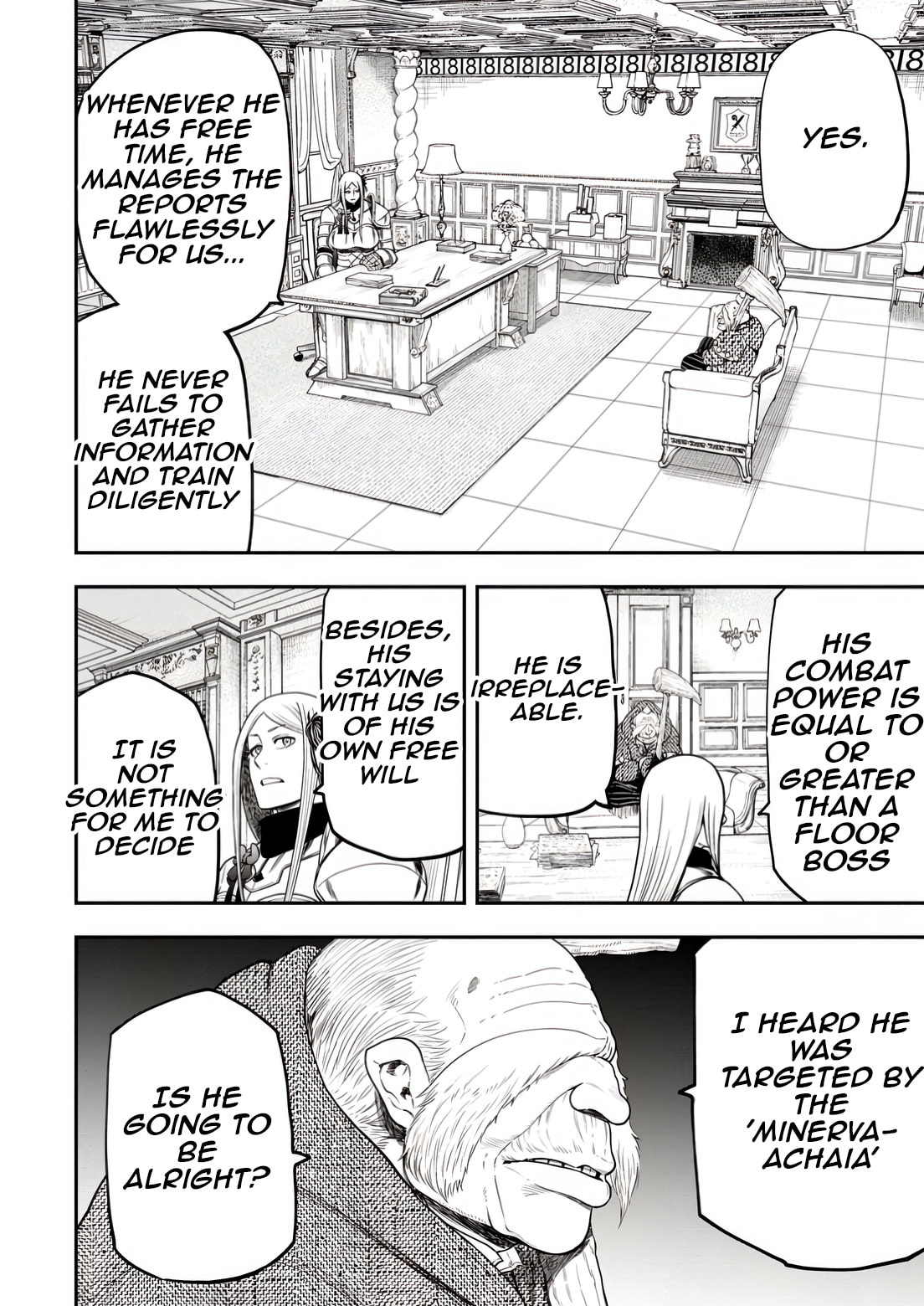 Magical Buffs: The Support Caster is Stronger Than He Realized Chapter 31 page 16 - 