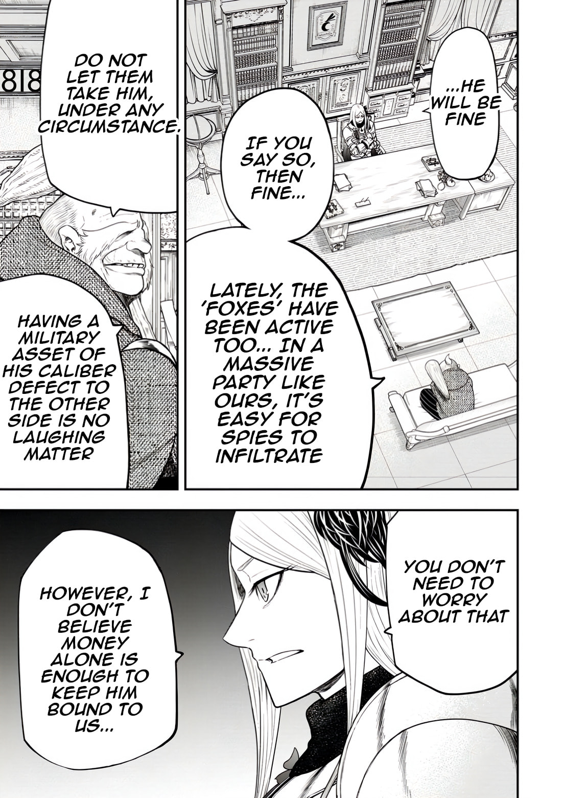 Magical Buffs: The Support Caster is Stronger Than He Realized Chapter 31 page 17 - 