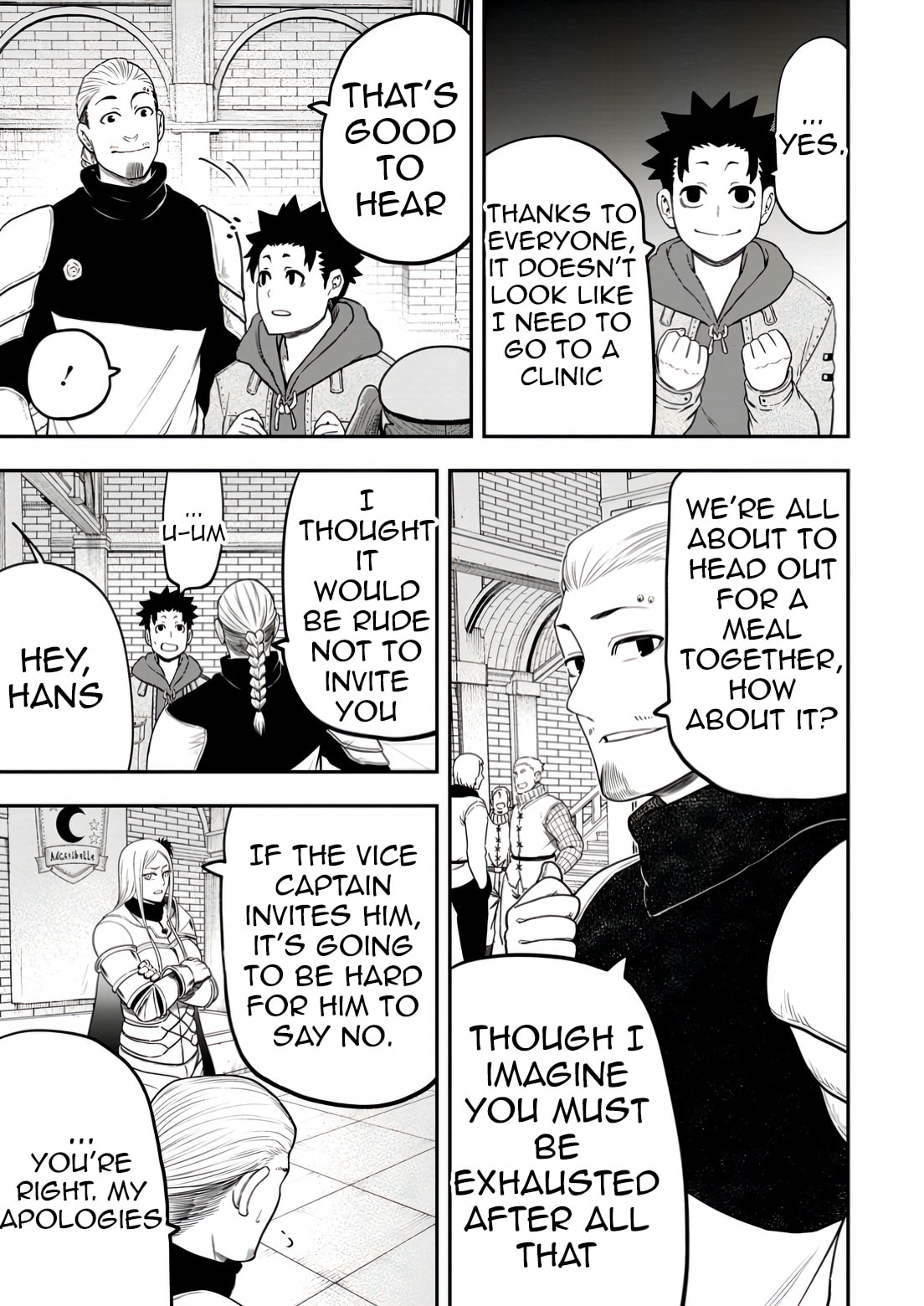 Magical Buffs: The Support Caster is Stronger Than He Realized Chapter 31 page 3 - 