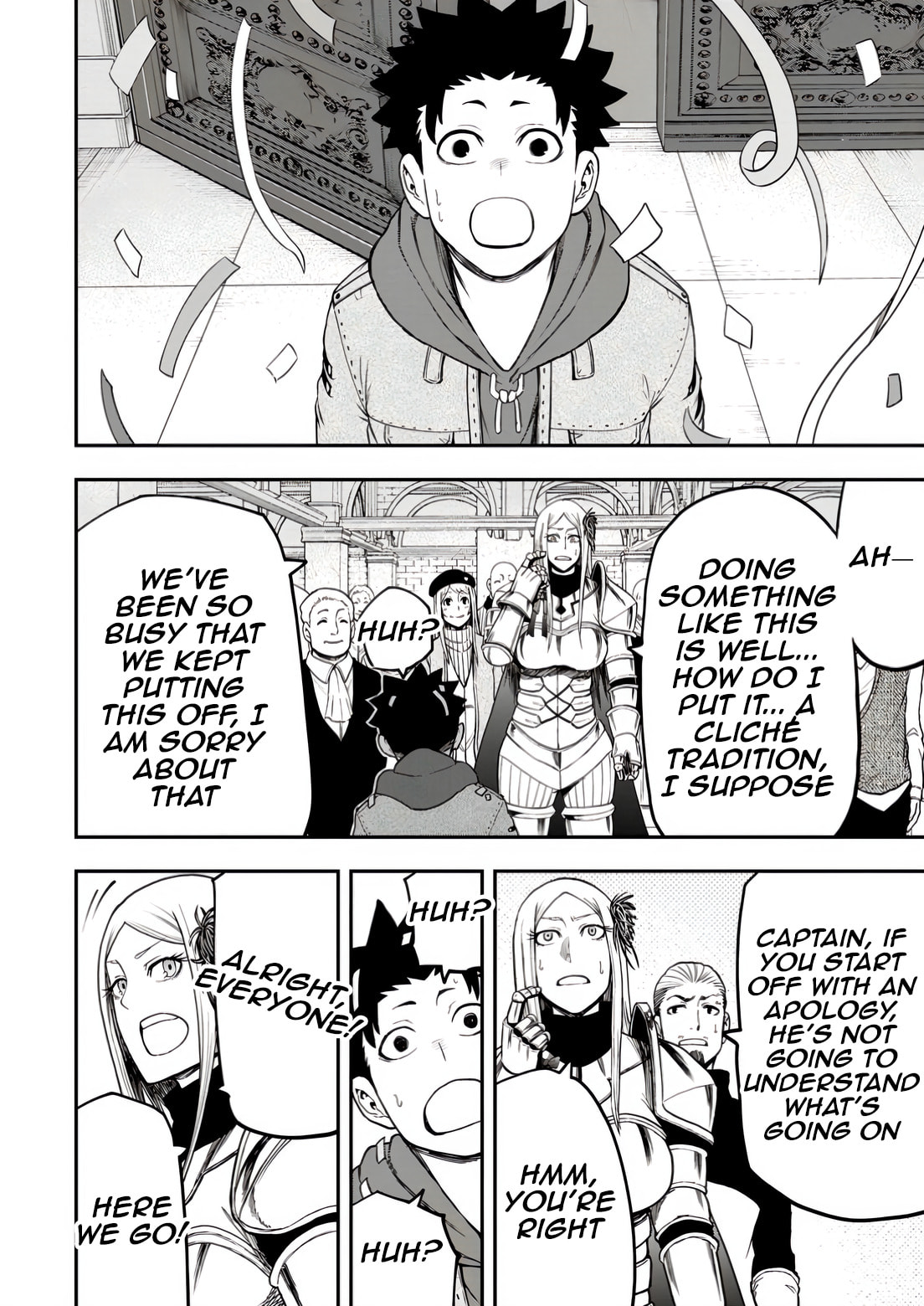 Magical Buffs: The Support Caster is Stronger Than He Realized Chapter 31 page 22 - 