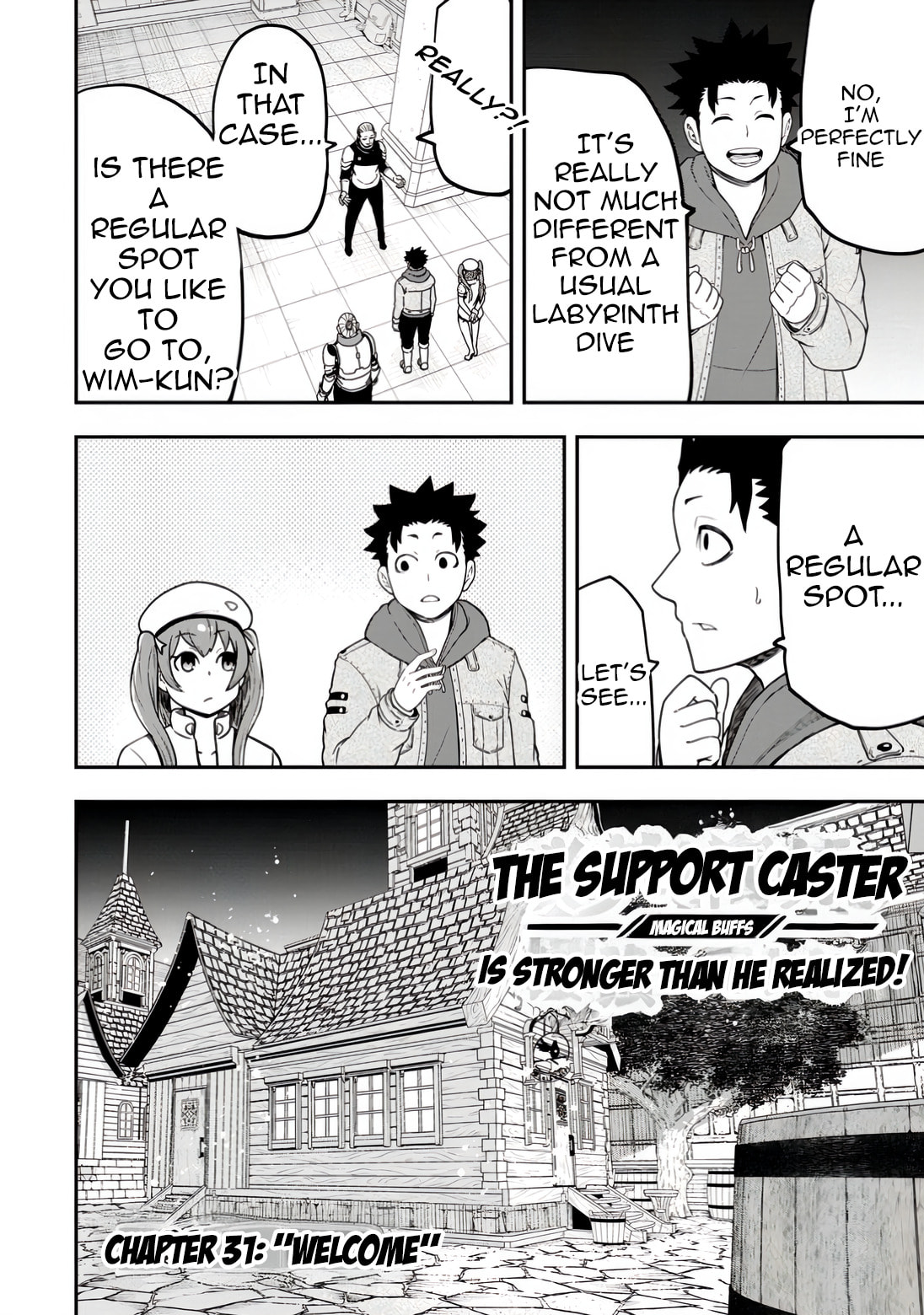 Magical Buffs: The Support Caster is Stronger Than He Realized Chapter 31 page 4 - 