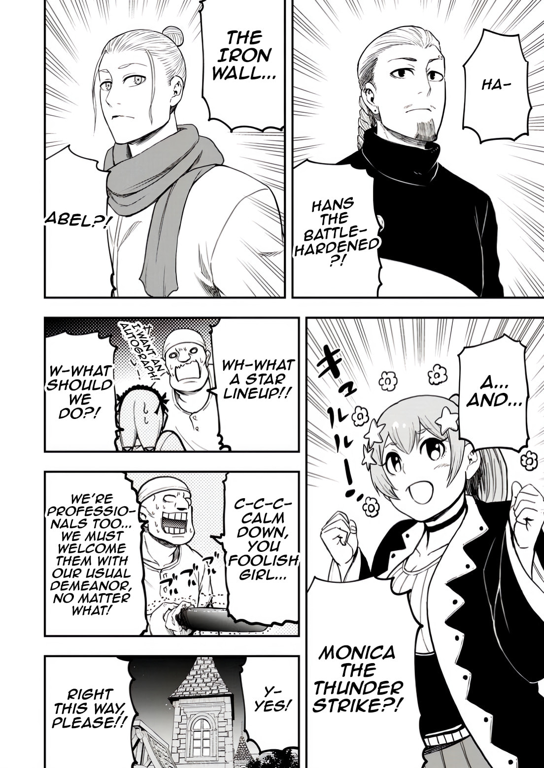Magical Buffs: The Support Caster is Stronger Than He Realized Chapter 31 page 8 - 