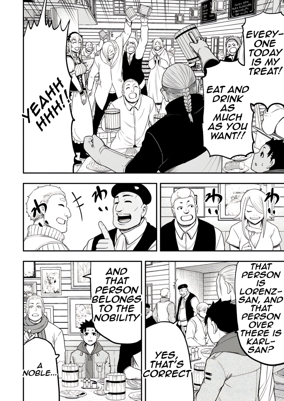 Magical Buffs: The Support Caster is Stronger Than He Realized Chapter 31 page 10 - 