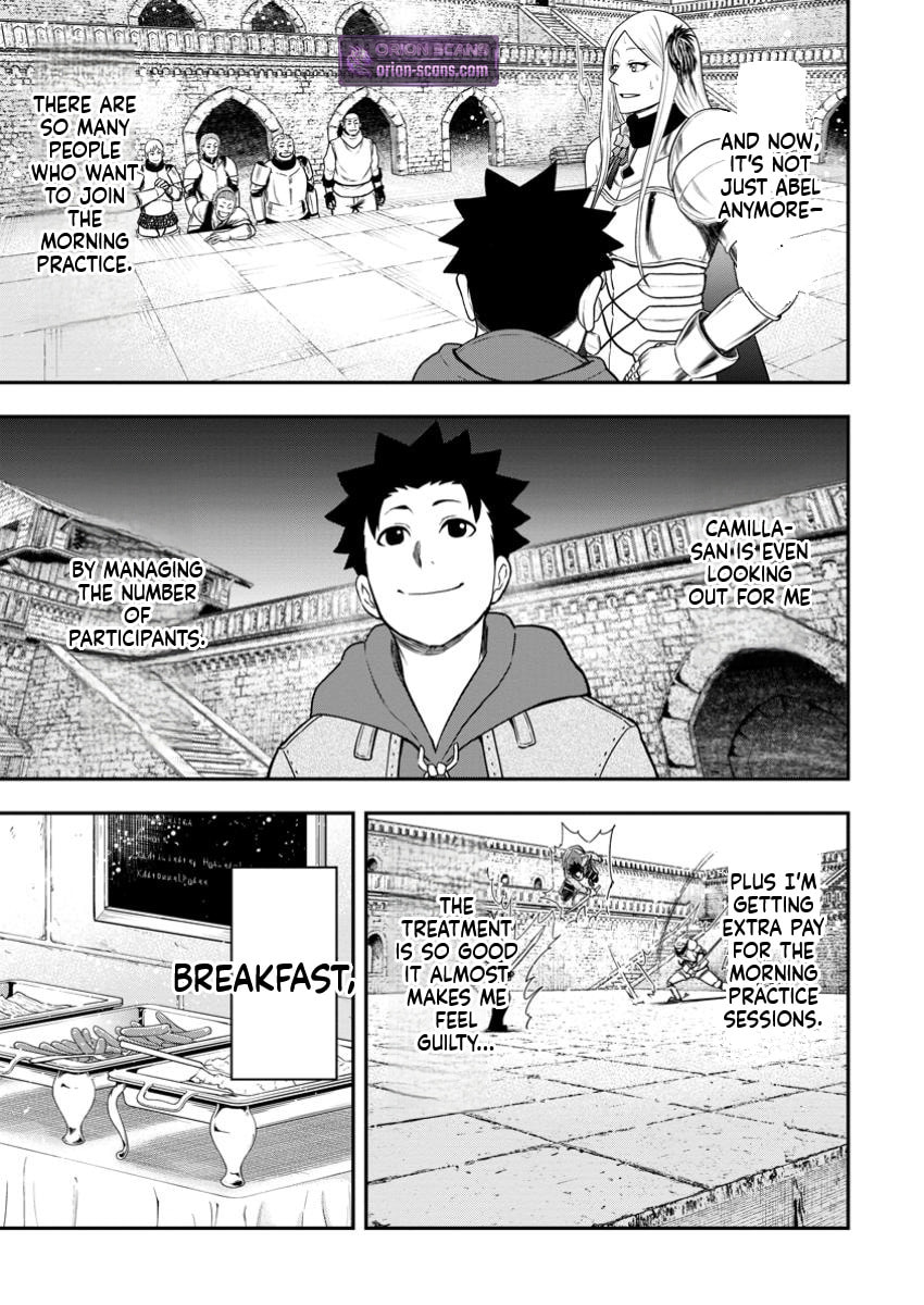 Magical Buffs: The Support Caster is Stronger Than He Realized Chapter 32.1 page 6 - 