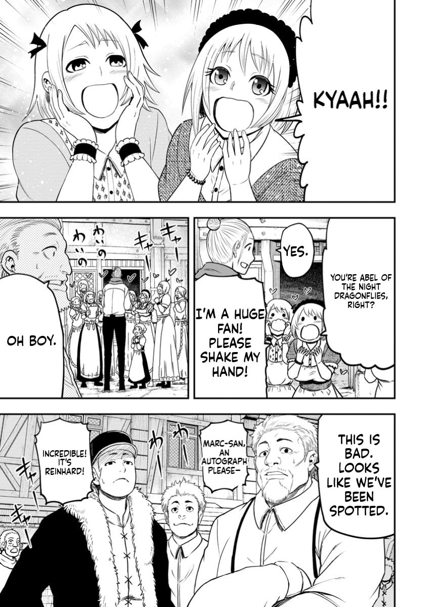 Magical Buffs: The Support Caster is Stronger Than He Realized Chapter 32.1 page 10 - 