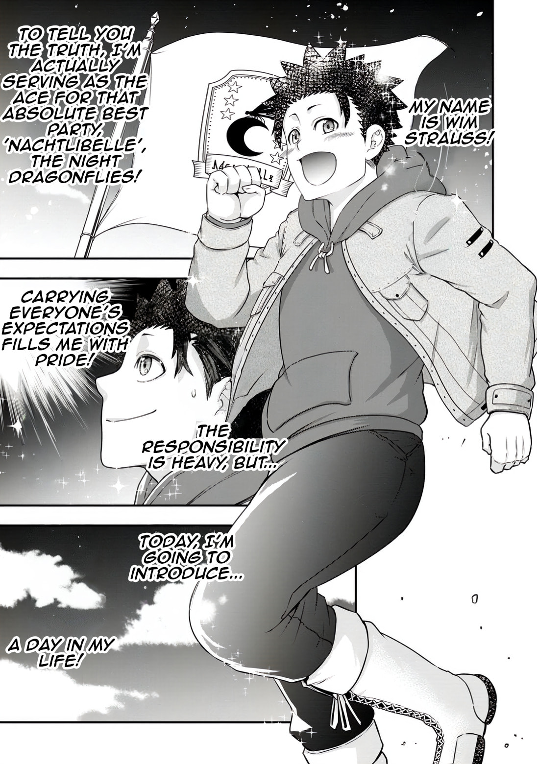Magical Buffs: The Support Caster is Stronger Than He Realized Chapter 32 page 1 - 