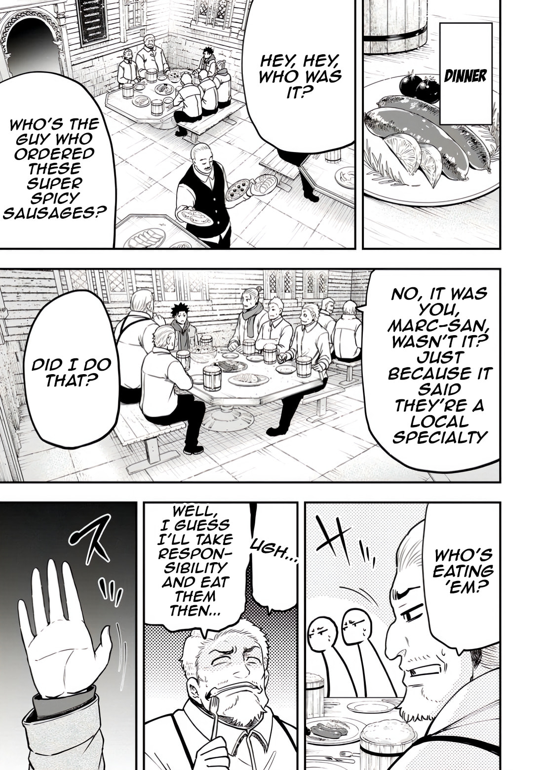 Magical Buffs: The Support Caster is Stronger Than He Realized Chapter 32 page 11 - 