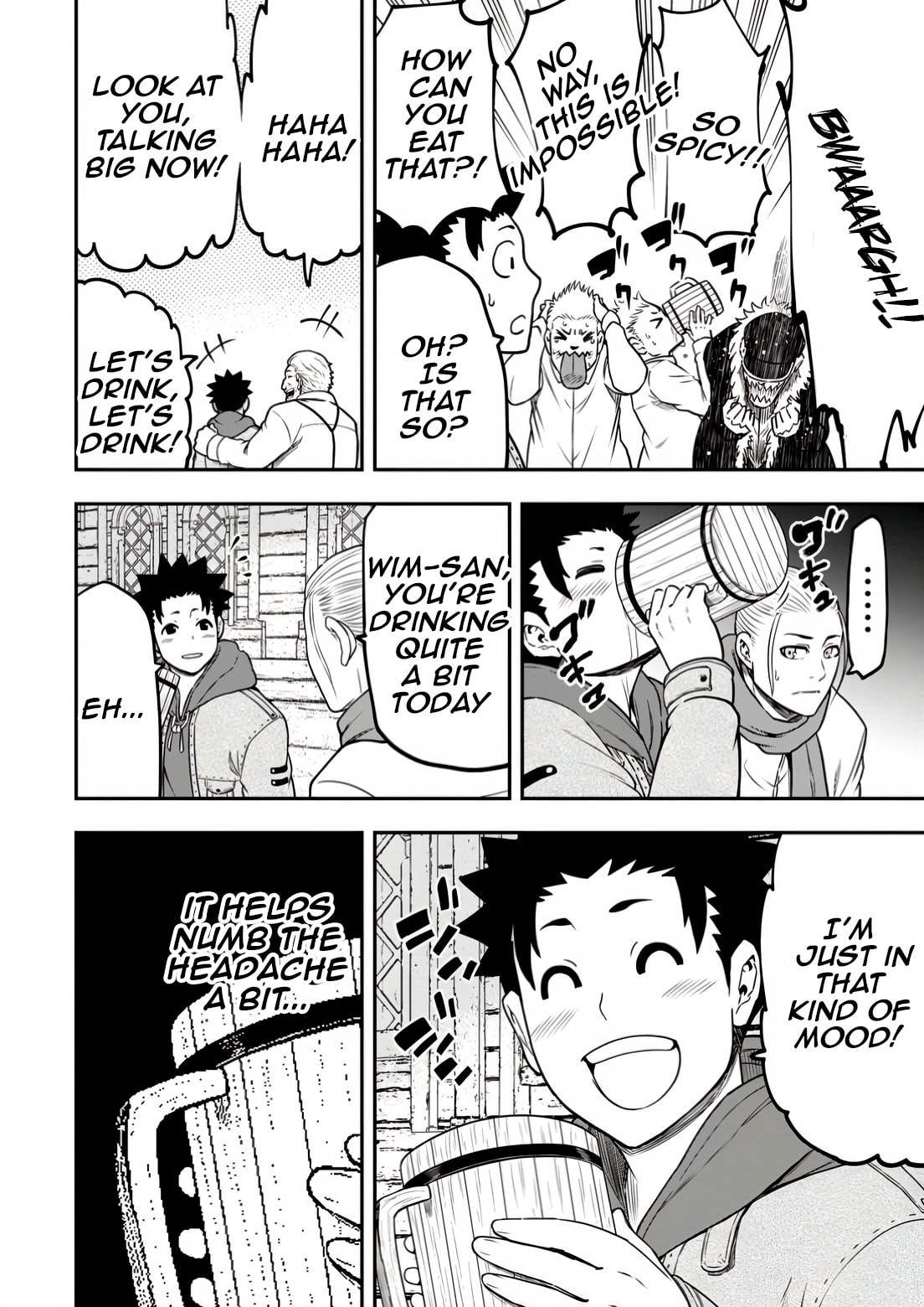 Magical Buffs: The Support Caster is Stronger Than He Realized Chapter 32 page 14 - 