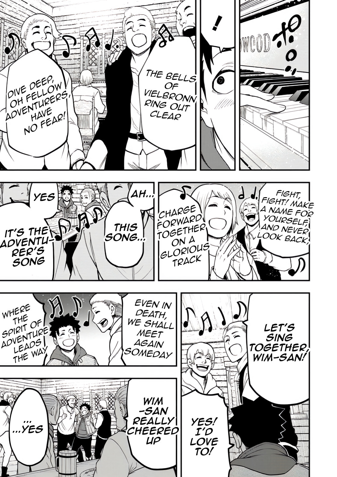 Magical Buffs: The Support Caster is Stronger Than He Realized Chapter 32 page 15 - 