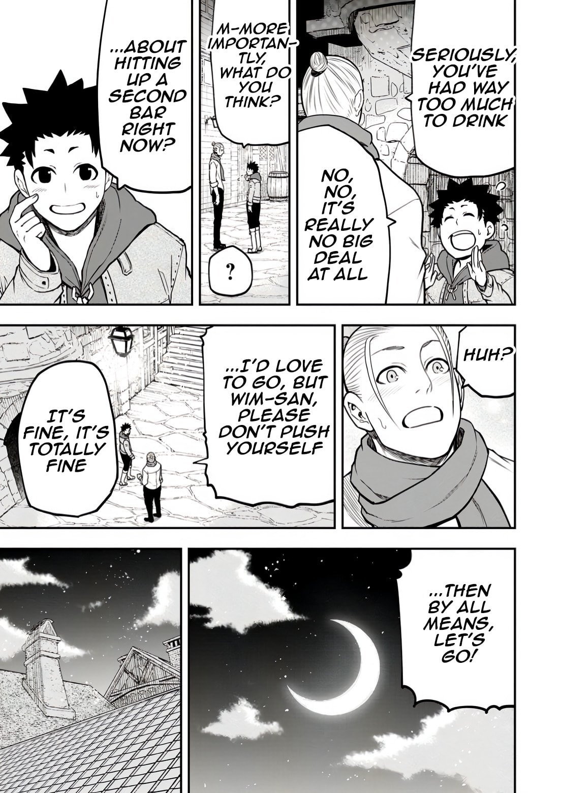 Magical Buffs: The Support Caster is Stronger Than He Realized Chapter 32 page 17 - 