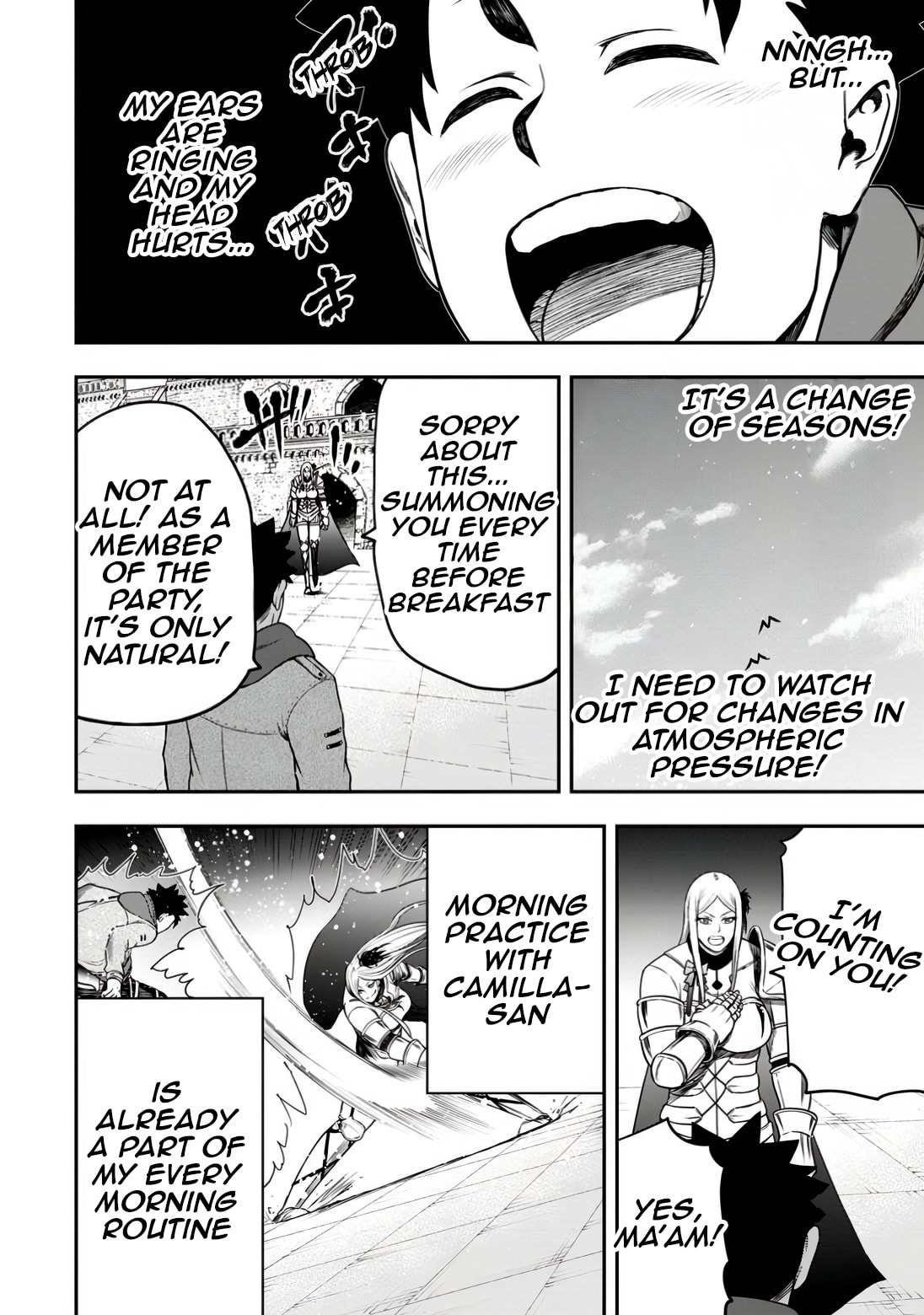 Magical Buffs: The Support Caster is Stronger Than He Realized Chapter 32 page 4 - 
