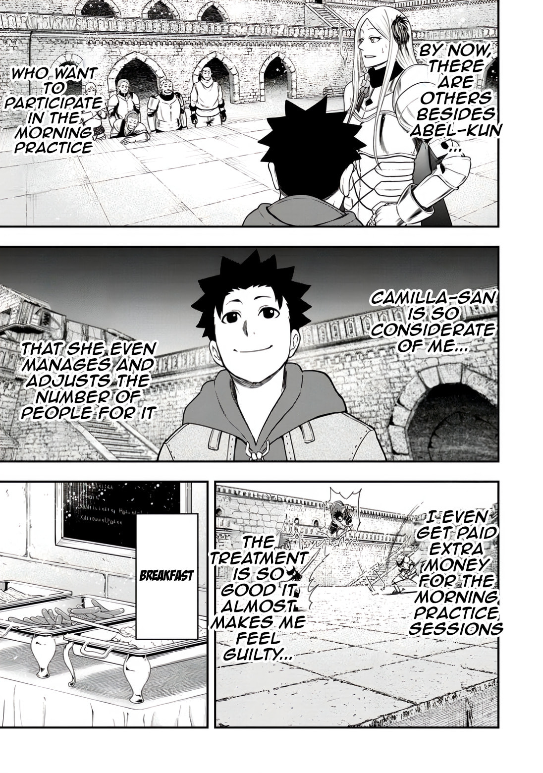 Magical Buffs: The Support Caster is Stronger Than He Realized Chapter 32 page 5 - 