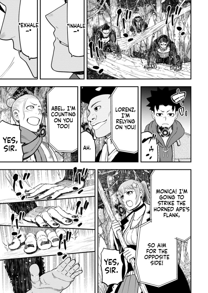 Magical Buffs: The Support Caster is Stronger Than He Realized Chapter 33.1 page 12 - 