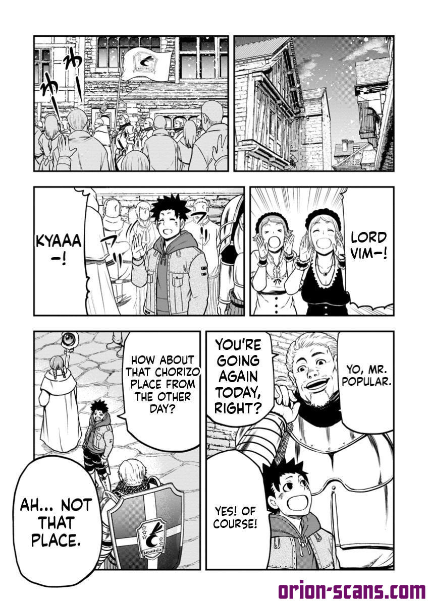 Magical Buffs: The Support Caster is Stronger Than He Realized Chapter 33.2 page 21 - 
