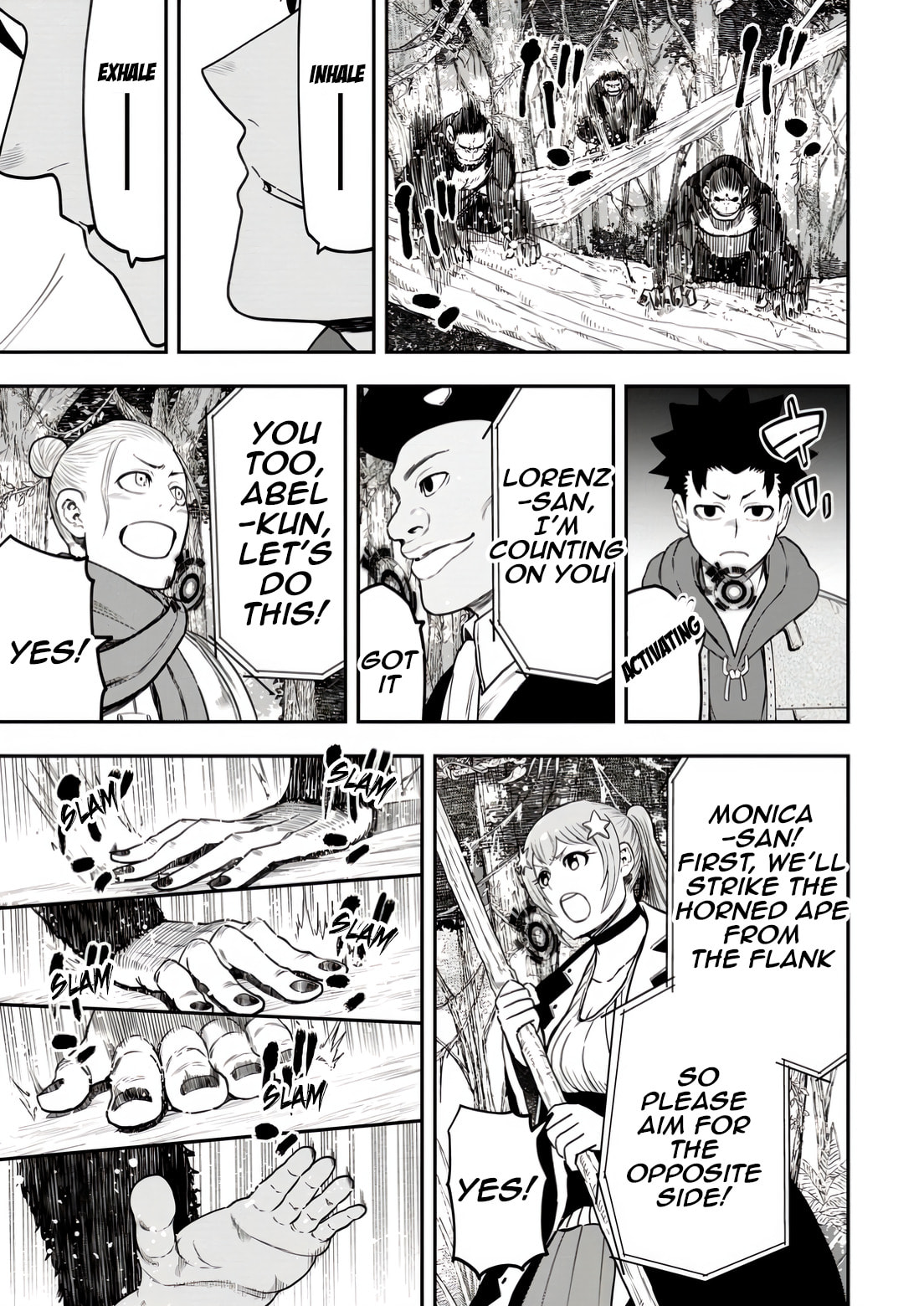 Magical Buffs: The Support Caster is Stronger Than He Realized Chapter 33 page 11 - 